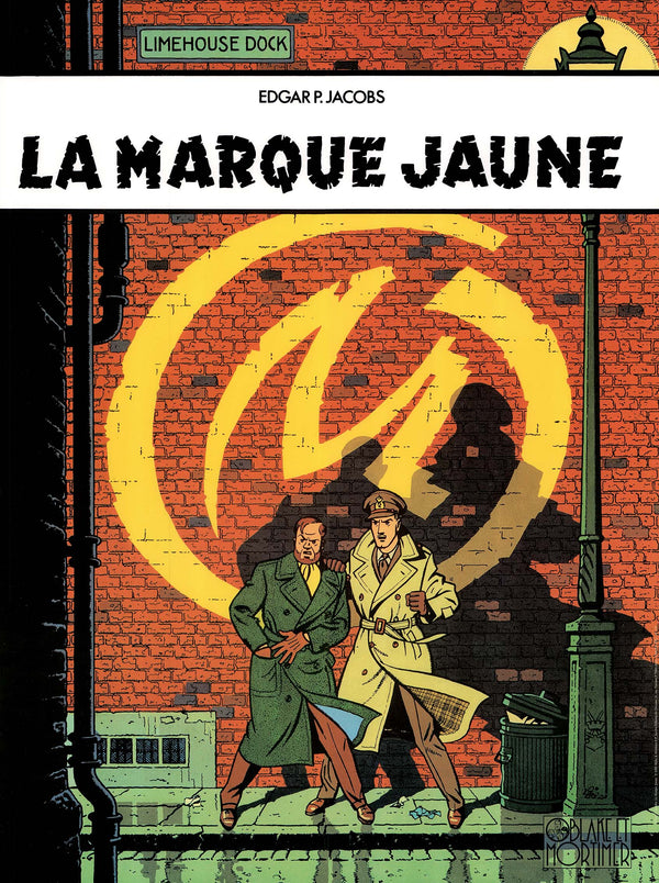 La Marque Jaune by Blake et Mortimer - 24 X 32 Inches (Art Print)