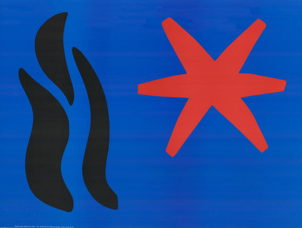 Illustration pour Fêtes, 1971 by Alexander Calder - 23 X 31 Inches (Art Print)