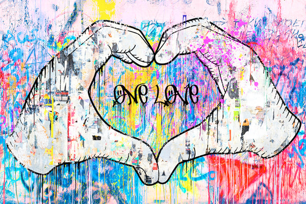 One Love by Artistica Fine Art - 24 X 36 Inches (Art Print)