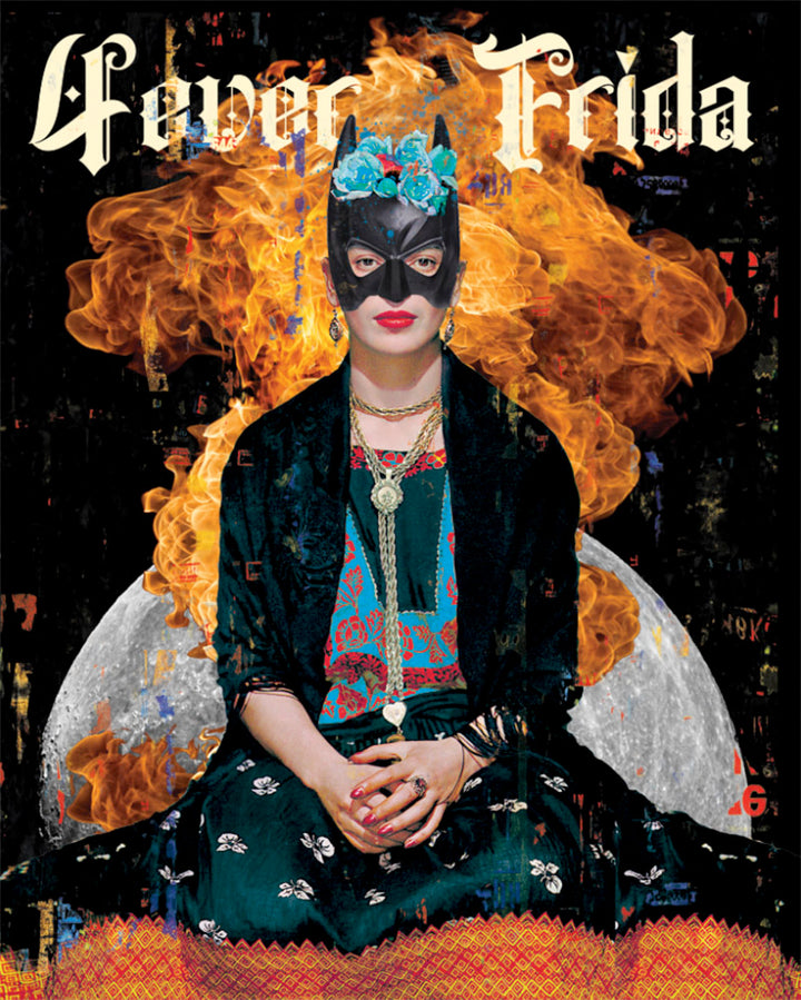 4Ever Frida by Artistica Fine Art - 24 X 30 Inches (Art Print)