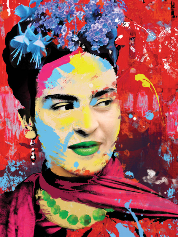 Queen Frida by Artistica Fine Art - 24 X 32 Inches (Art Print)