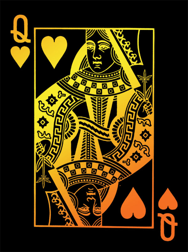 Queen of Hearts by Artistica Fine Art - 24 X 32 Inches (Art Print)