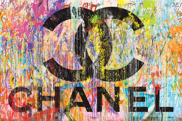 Chanel Nirvana by Artistica Fine Art - 24 X 36 Inches (Art Print)