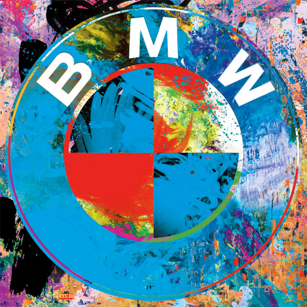 BMW by Artistica Fine Art - 30 X 30 Inches (Art Print)