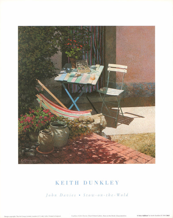 A New Addition, 1994 by Keith Dunkley - 10 X 12 Inches (Art Print)