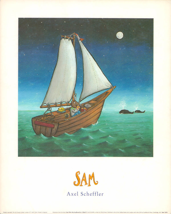 Sam by Axel Scheffler - 10 X 12 Inches (Art Print)