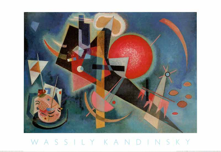 Im Blau, 1925 by Wassily Kandinsky - 28 X 40 inches (Art Print)