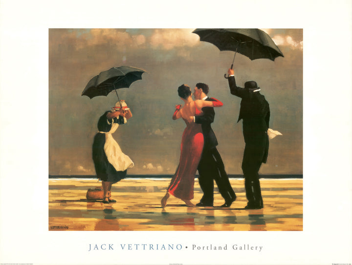 The Singing Butler by Jack Vettriano - 36 X 47 Inches (Art Print)