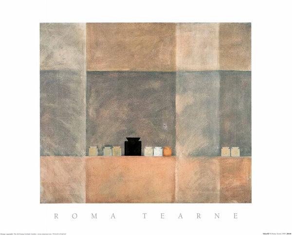 Inkwells by Roma Tearne - 16 X 20 Inches (Art Print)