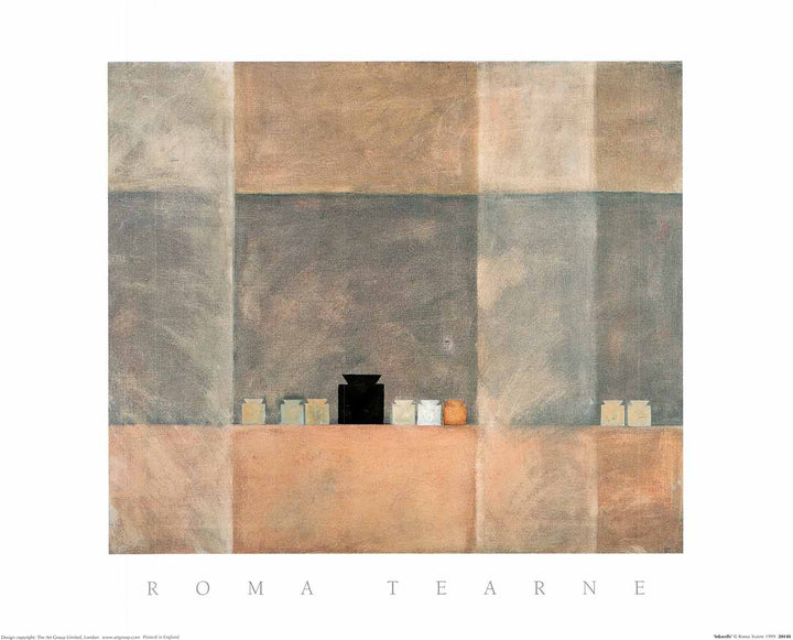 Inkwells by Roma Tearne - 16 X 20 Inches (Art Print)