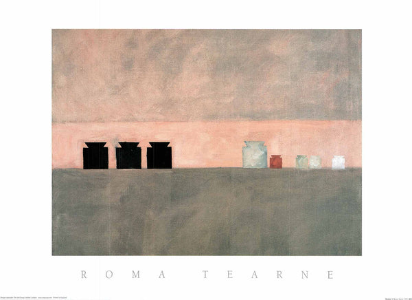 Oysters by Roma Tearne - 20 X 28 Inches (Art Print)