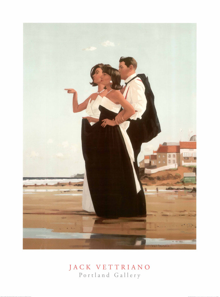 The Missing Man II by Jack Vettriano - 24 X 32 Inches (Art Print)