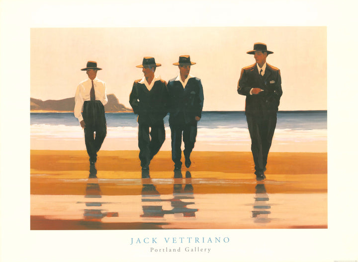 The Billy Boys by Jack Vettriano - 36 X 47 Inches (Art Print)