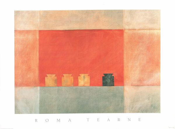 Powders by Roma Tearne - 36 X 47 Inches (Art Print)