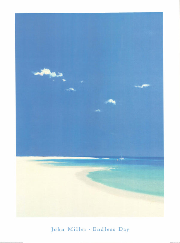 Endless Day by John Miller - 36 X 47 Inches (Art Print)