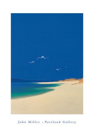 Tresco Summer by John Miller - 20 X 28 Inches (Art Print)