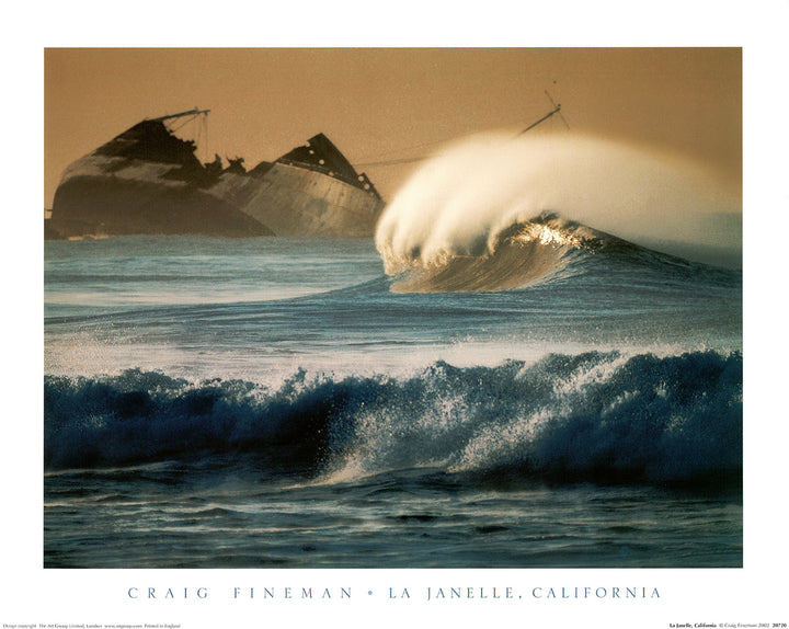 La Janelle, California by Craig Fineman - 16 X 20 Inches (Art Print)