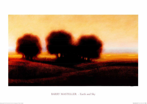Earth and Sky, 422 by Barry Masteller - 20 X 28 Inches (Art Print)