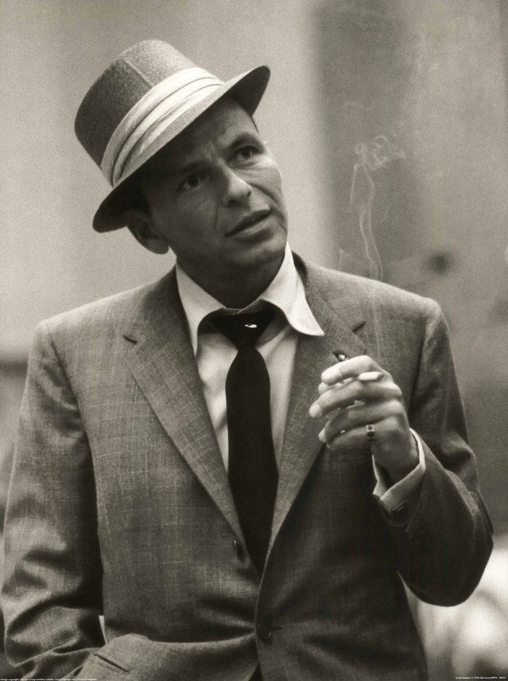 Frank Sinatra, 1978 - 24 X 32 Inches (Art Print)
