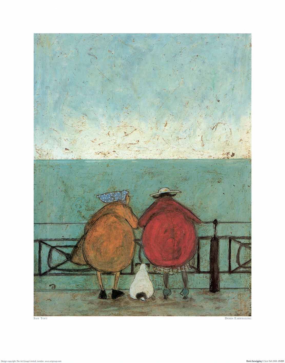 Doris Earwigging by Sam Toft - 16 X 20 Inches (Art Print) – Artistica ...