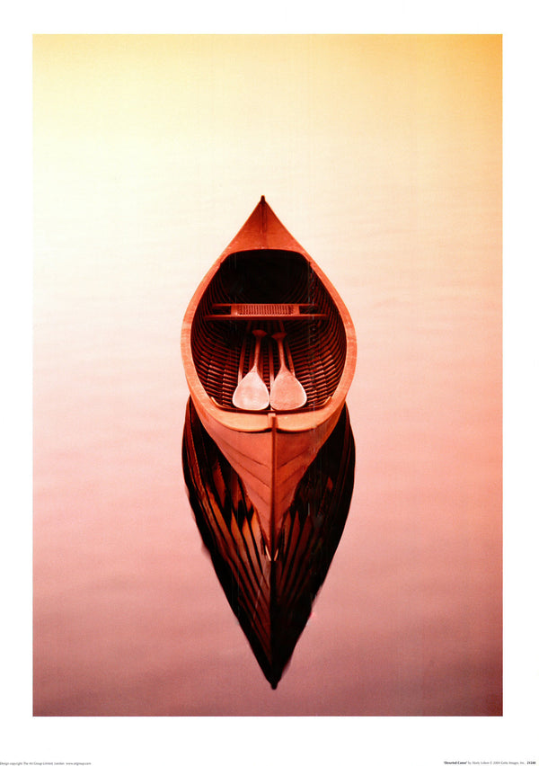 Deserted Canoe, 2004 by Marty Loken - 20 X 28 Inches (Art Print)