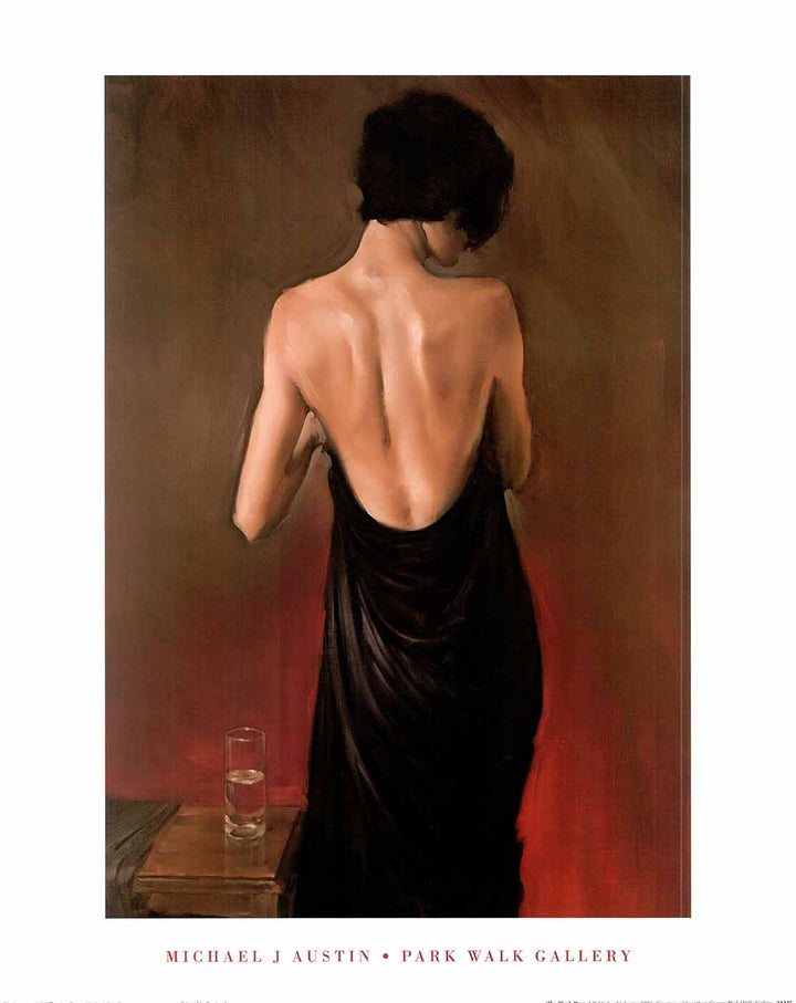 The Black Drape, 2005 by Michael J. Austin - 16 X 20 Inches (Art Print)