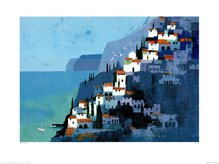 Amalfi, 2005 by Colin Ruffell - 24 X 32 Inches (Art Print)