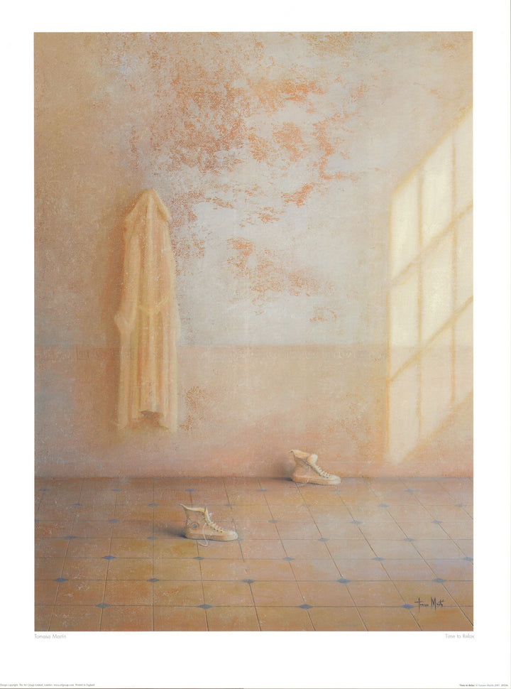 Time to Relax, 2005 by Tomasa Martín - 24 X 32 Inches (Art Print)