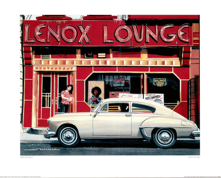 Lenox Lounge, 2007 by Alain Bertrand - 16 X 20 Inches (Art Print)