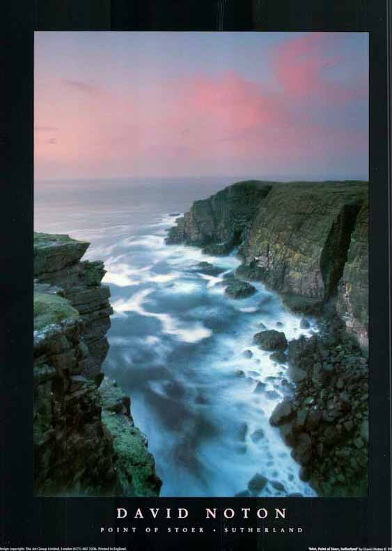 David Noton Work Point of Stoer, Sutherland by David Noton - 12 X 16 Inches (Art Print ...