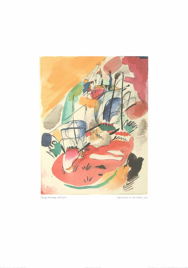 Improvisation 31 by Wassily Kandinsky - 20 X 28 Inches (Art Print)