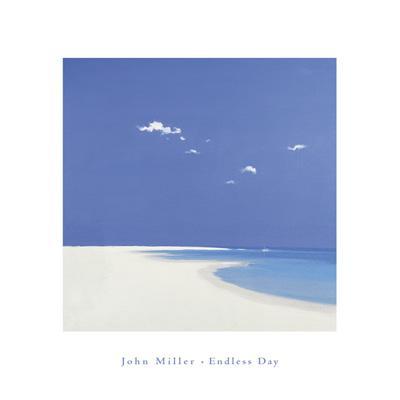 Endless Day by John Miller - 16 X 16 Inches (Art Print)