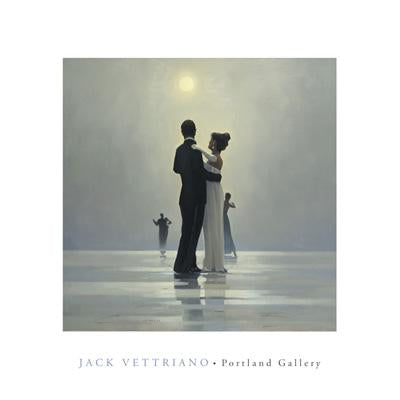 Dance Me to the End of Love by Jack Vettriano - 16 X 16 Inches (Art Print)