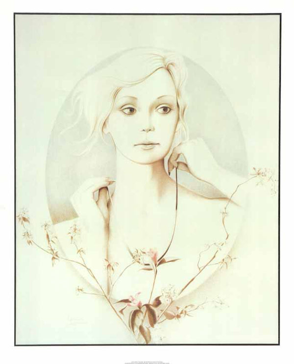 Solange by Lena Landel - 20 X 24 Inches (Art Print)