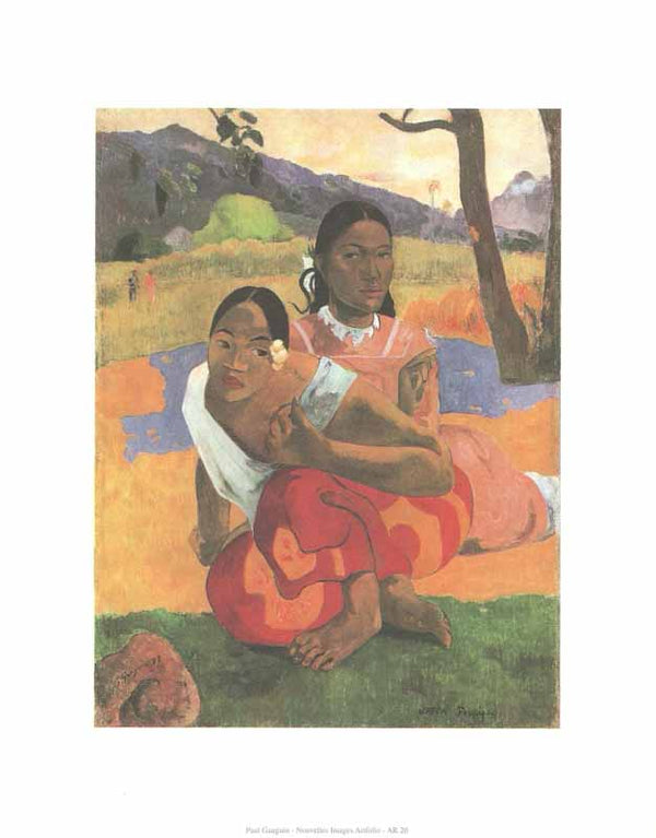 When are you Getting Married by Paul Gauguin - 10 X 12 Inches (Art Print)