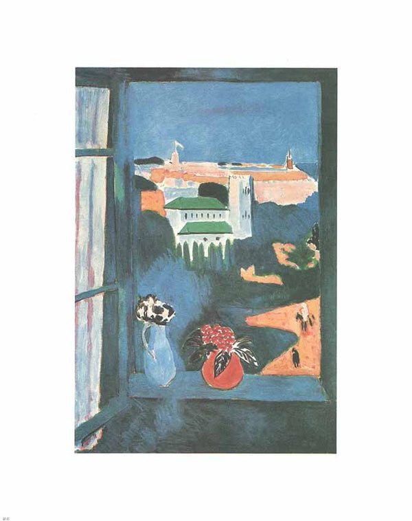 Window over Tangiers, 1912 by Henri Matisse - 10 X 12" (Art Print)