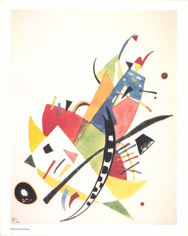 Untitled, 1920 by Wassily Kandinsky - 10 X 12 Inches (Art Print)