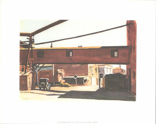 Packaging Factory, 1928 by Edward Hopper - 10 X 12 Inches (Art Print)