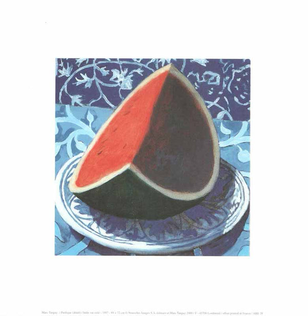 Watermelon, 1997 by Marc Tanguy - 12 X 12 Inches (Art Print)