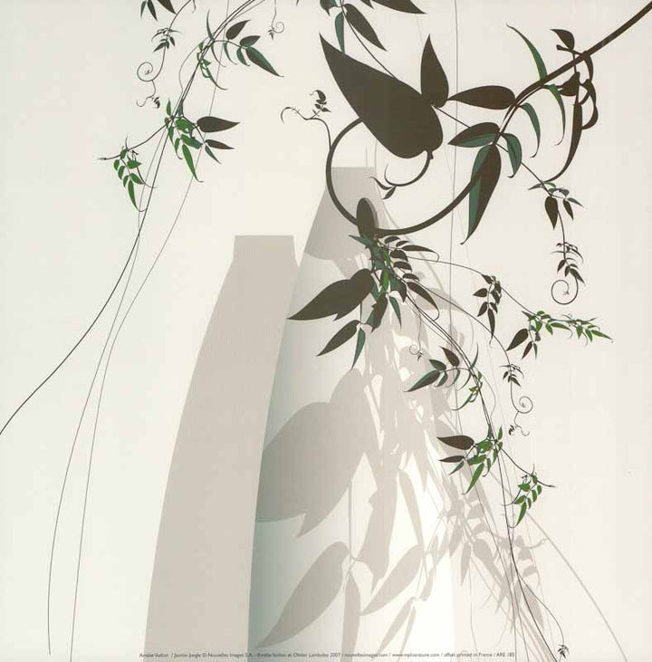 Jasmin Jungle, 2007 by Amelie Vuillon - 12 X 12 Inches (Art Print)