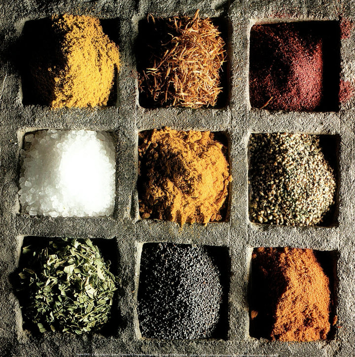 Spices by Studio DHS - 12 X 12 Inches (Art Print)