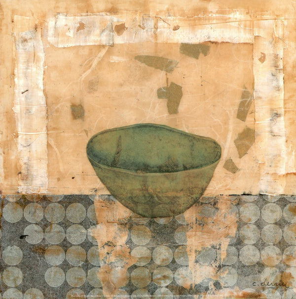 Bowl by Charlotte Derain - 12 X 12 Inches (Art Print)