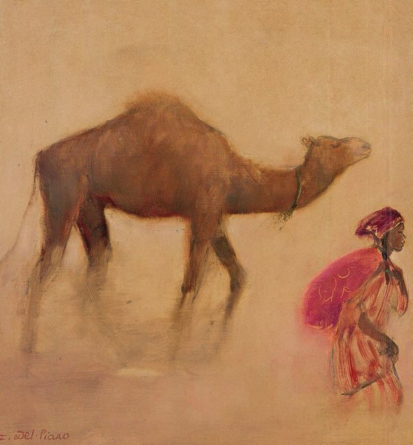 El Sagha by Isabelle Del Piano - 12 X 12 Inches (Art Print)