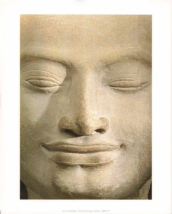Buddha by Art du Cambodge - 10 X 12 Inches (Art Print)