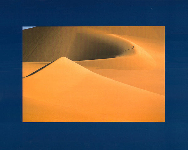 Ténéré , Sahara by Jean-Marc Durou - 10 X 12 Inches (Art Print)