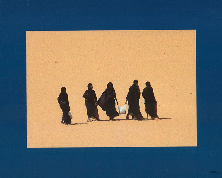 Femmes maures , Mauritanie 1999 by Jean-Marc Durou - 10 X 12 Inches (Art Print)