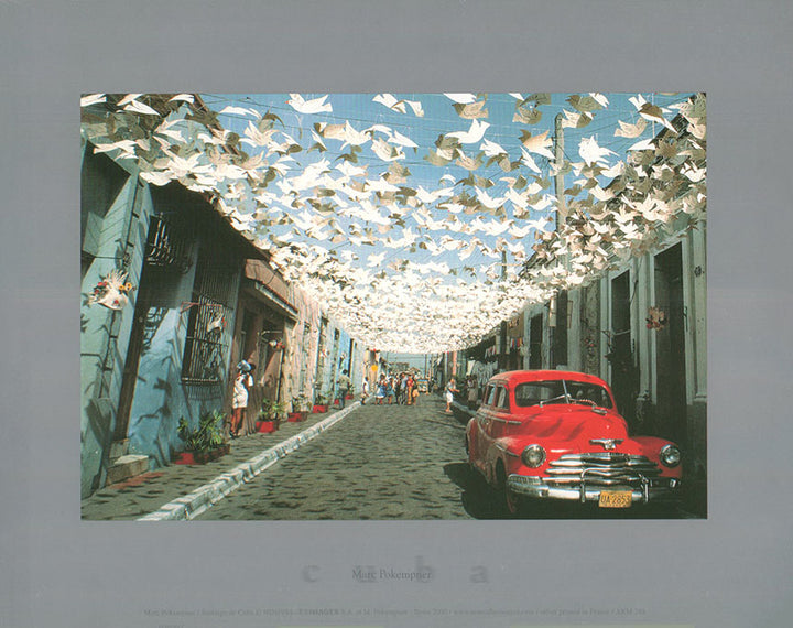 Santiago de Cuba by Marc Pokempner - 10 X 12 Inches (Art Print)
