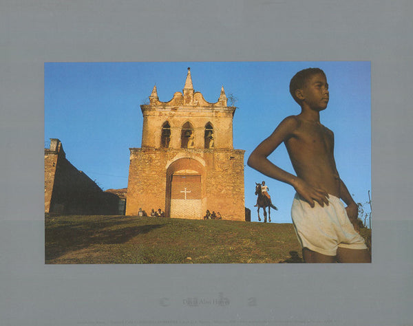 Trinidad , Cuba by David Alan Harvey - 10 X 12 Inches (Art Print)