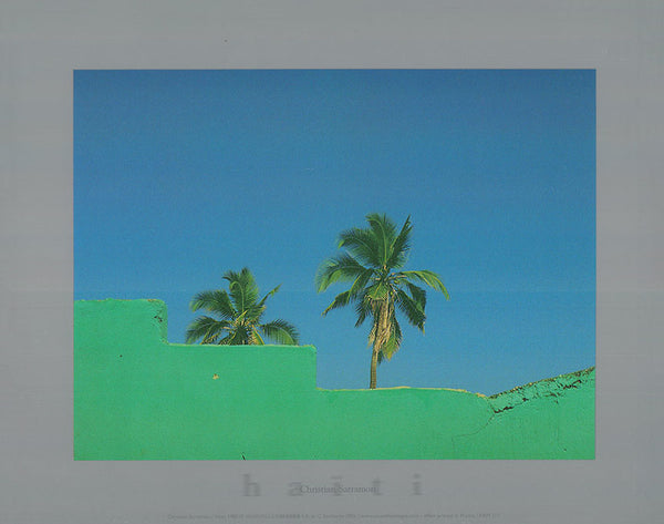 Haïti , 1985 by Christian Sarramon- 10 X 12 Inches (Art Print)