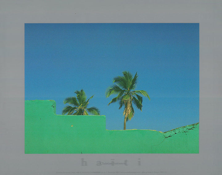Haïti , 1985 by Christian Sarramon- 10 X 12 Inches (Art Print)